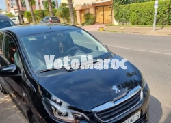 PEUGEOT 108 2017 prix Occasion Maroc