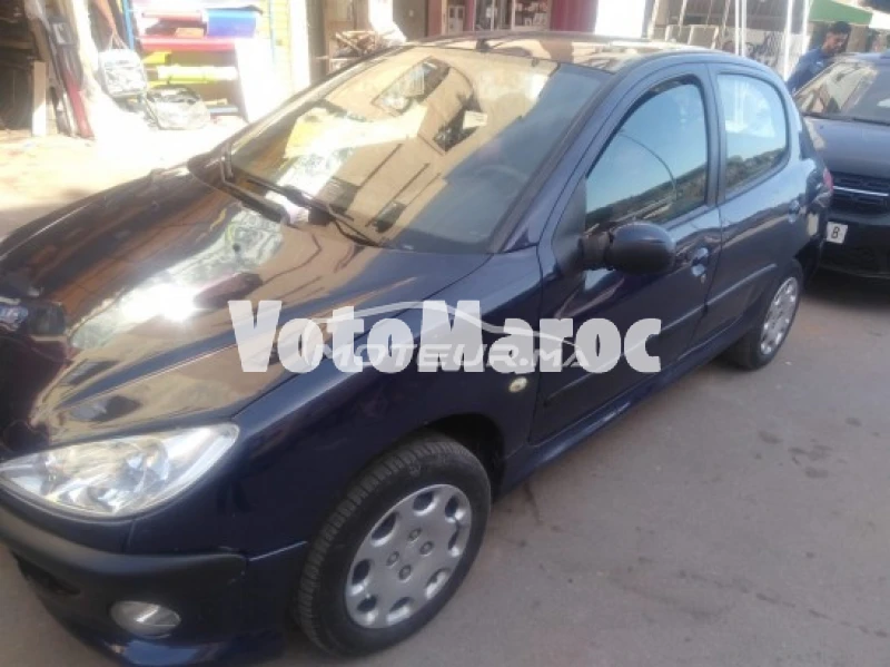 PEUGEOT 206 prix Occasion Maroc