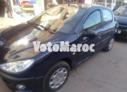 PEUGEOT 206 2000 prix Occasion Maroc