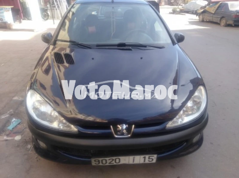 PEUGEOT 206 prix Occasion Maroc