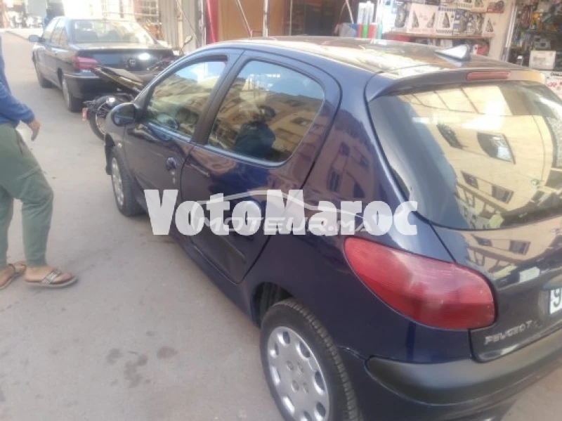 PEUGEOT 206 prix Occasion Maroc