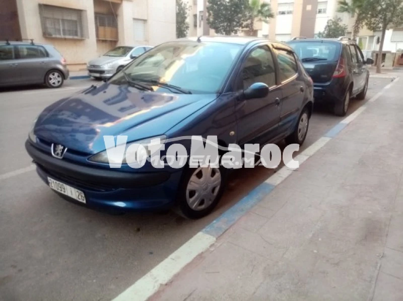 PEUGEOT 206 prix Occasion Maroc