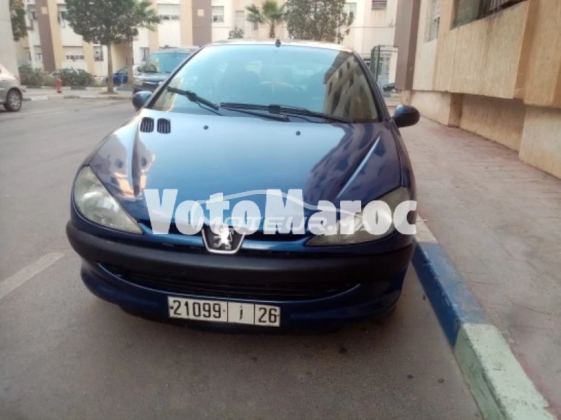 PEUGEOT 206 prix Occasion Maroc