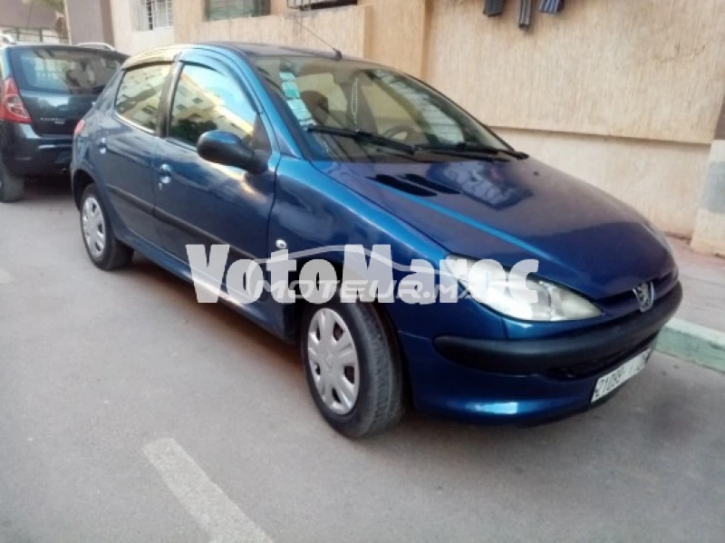 PEUGEOT 206 prix Occasion Maroc