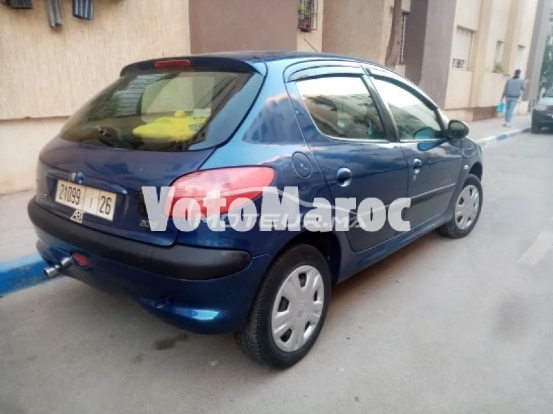 PEUGEOT 206 prix Occasion Maroc