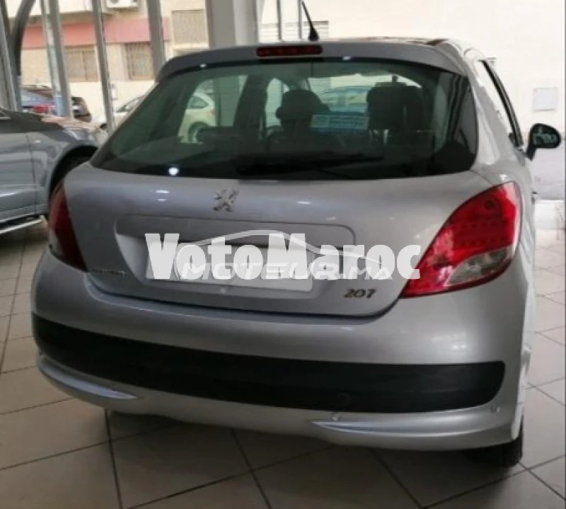 PEUGEOT 207 prix Occasion Maroc