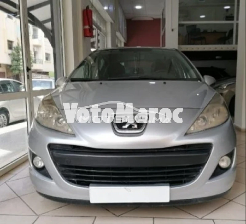 PEUGEOT 207 prix Occasion Maroc