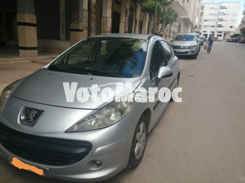 PEUGEOT 207 prix Occasion Maroc