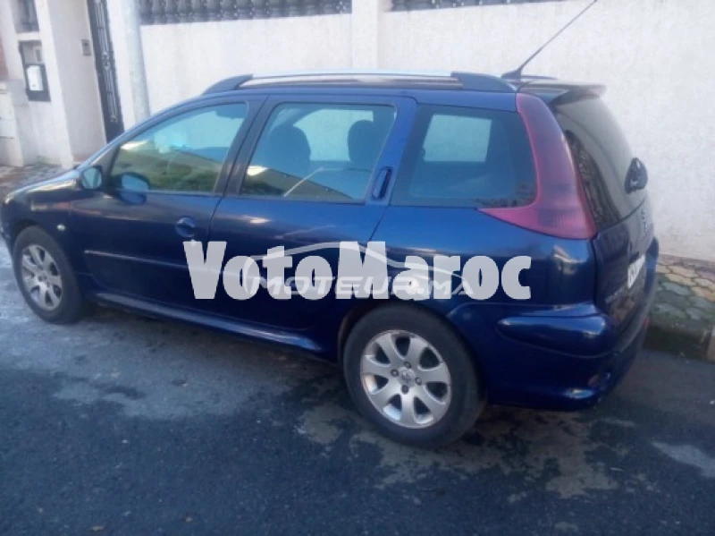 PEUGEOT 206 Sw prix Occasion Maroc