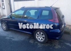 PEUGEOT 206 Sw Hdi 2004 prix Occasion Maroc