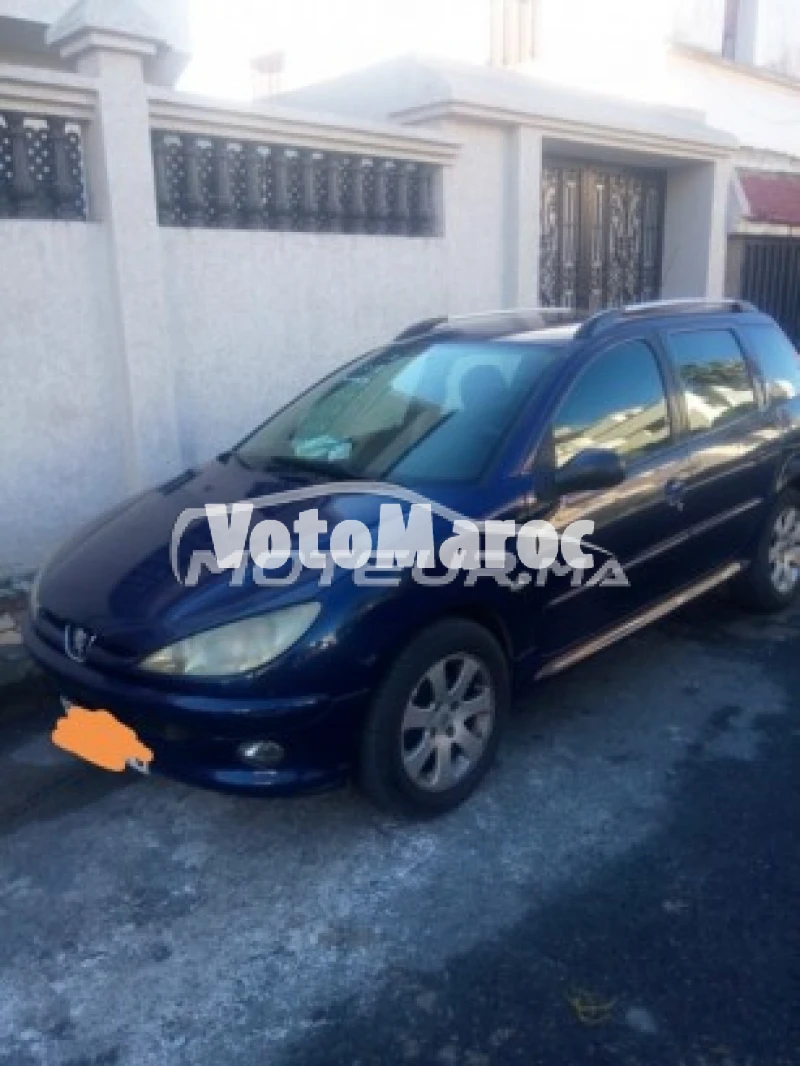 PEUGEOT 206 Sw prix Occasion Maroc