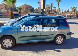 PEUGEOT 206 Sw 2003 prix Occasion Maroc