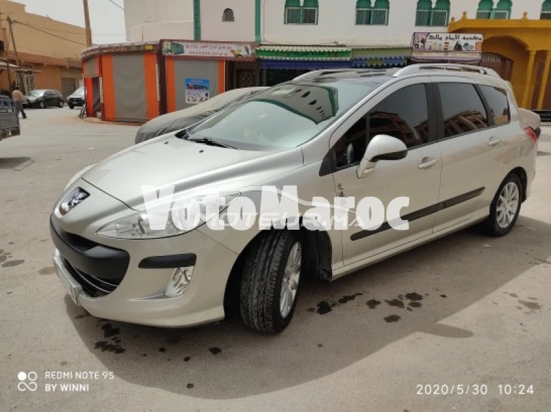 PEUGEOT 308 Sw prix Occasion Maroc