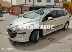 PEUGEOT 308 Sw 1.6 hdi 2009 prix Occasion Maroc