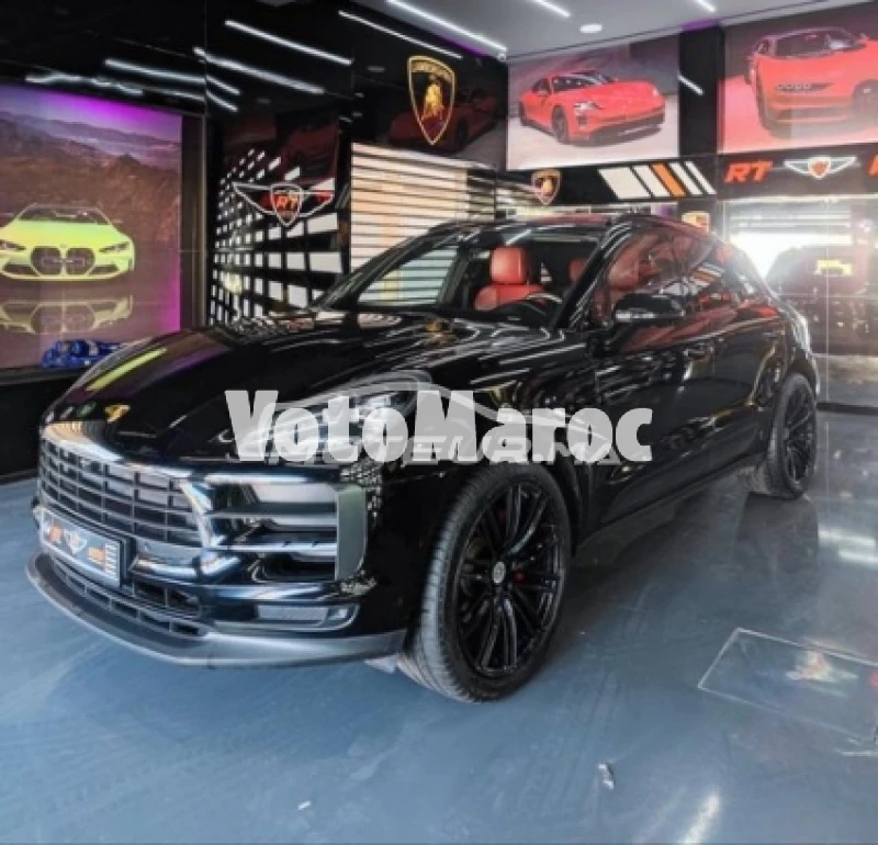 PORSCHE Macan prix Occasion Maroc