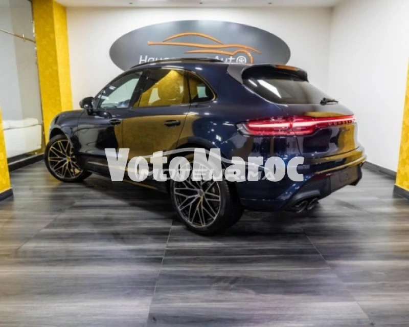 PORSCHE Macan prix Occasion Maroc