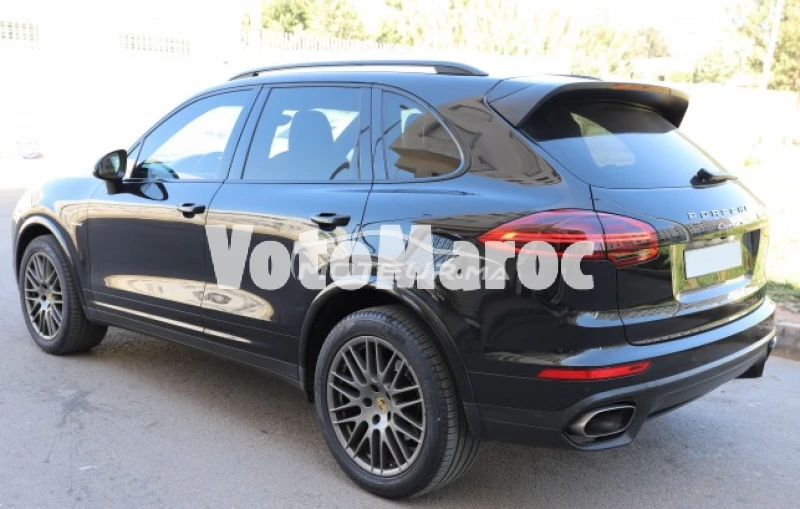 PORSCHE Cayenne prix Occasion Maroc