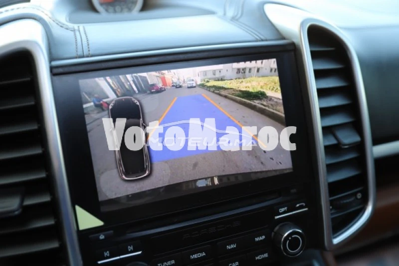 PORSCHE Cayenne prix Occasion Maroc