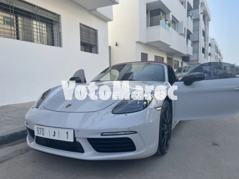 PORSCHE 718 Boxster prix Occasion Maroc