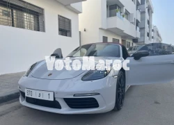 PORSCHE 718 Boxster 2019 prix Occasion Maroc