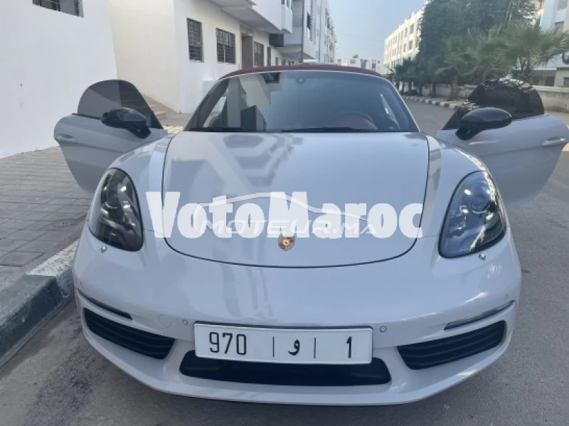 PORSCHE 718 Boxster prix Occasion Maroc