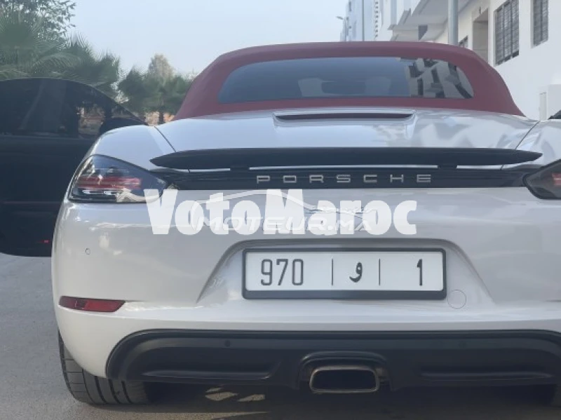 PORSCHE 718 Boxster prix Occasion Maroc