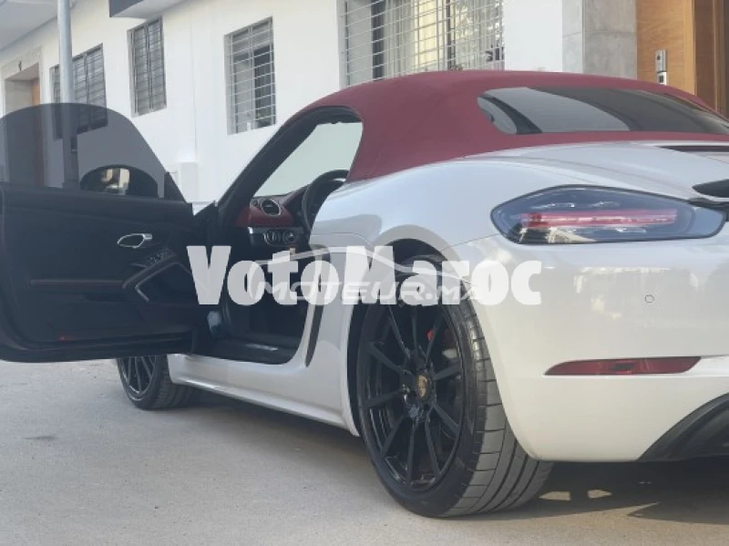 PORSCHE 718 Boxster prix Occasion Maroc