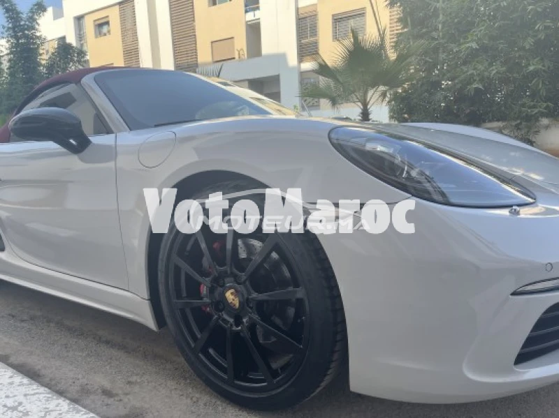 PORSCHE 718 Boxster prix Occasion Maroc