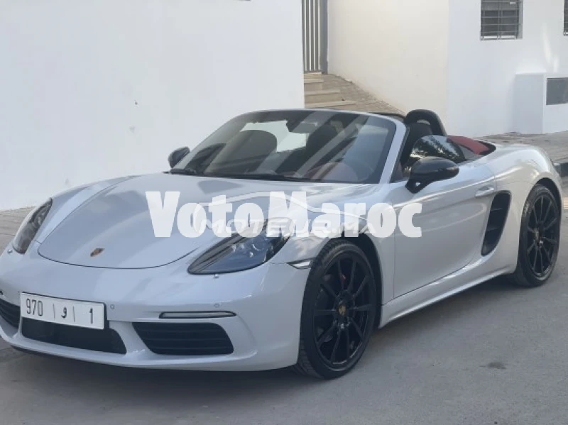 PORSCHE 718 Boxster prix Occasion Maroc