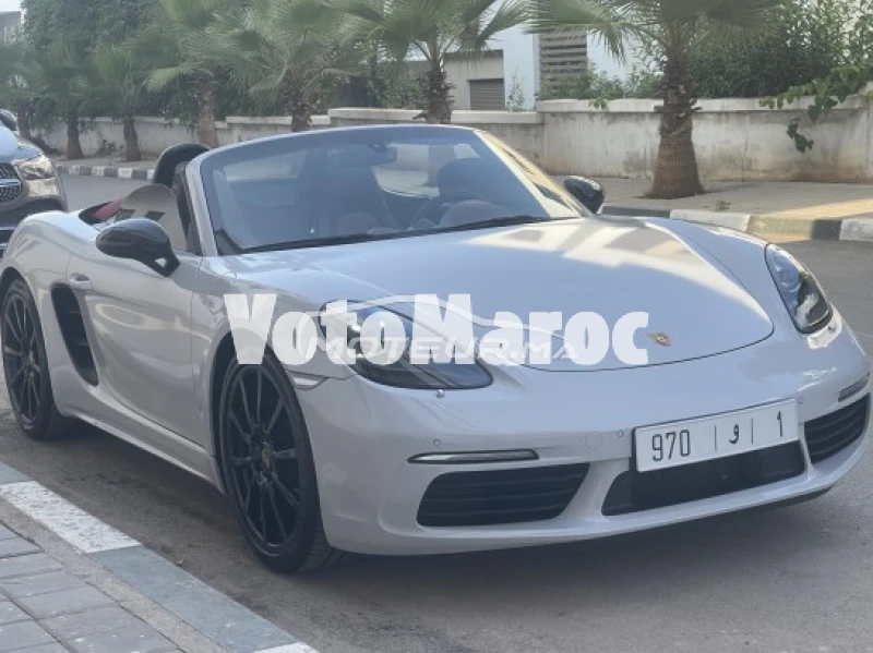 PORSCHE 718 Boxster prix Occasion Maroc