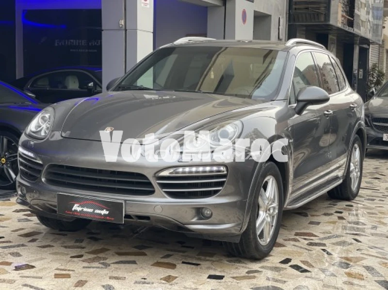 PORSCHE Cayenne prix Occasion Maroc