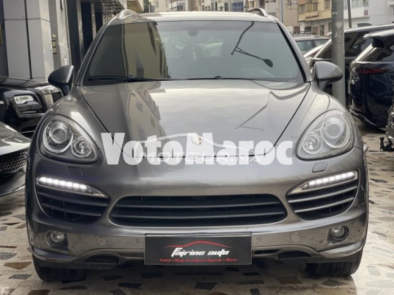 PORSCHE Cayenne prix Occasion Maroc