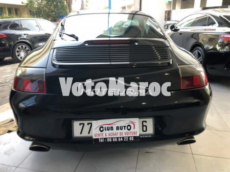 PORSCHE 911 prix Occasion Maroc