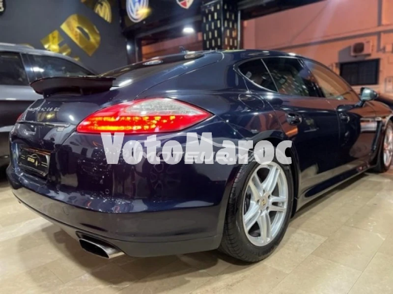 PORSCHE Panamera prix Occasion Maroc