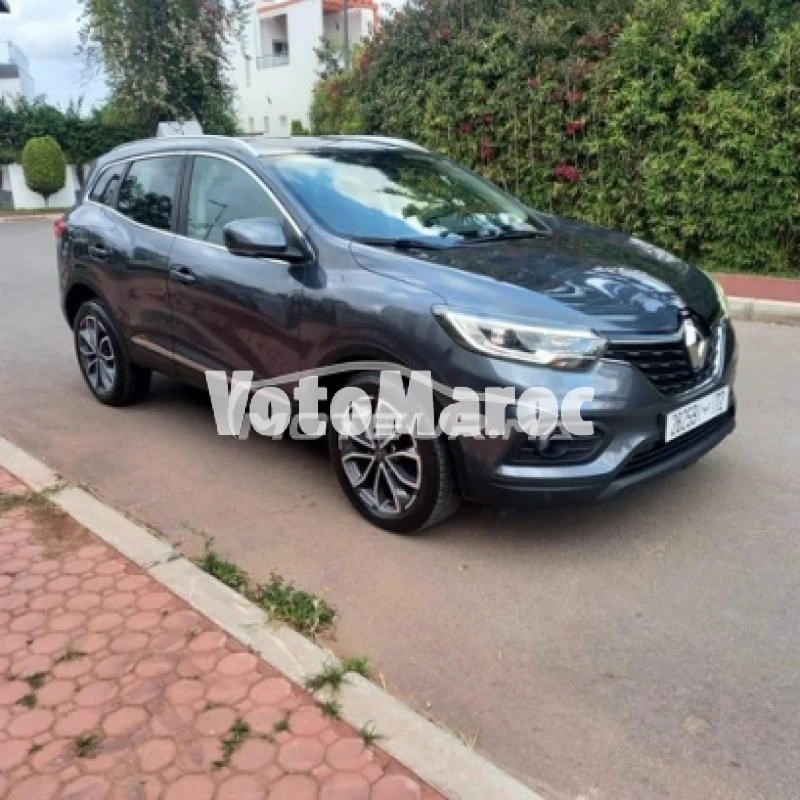 RENAULT Kadjar prix Occasion Maroc