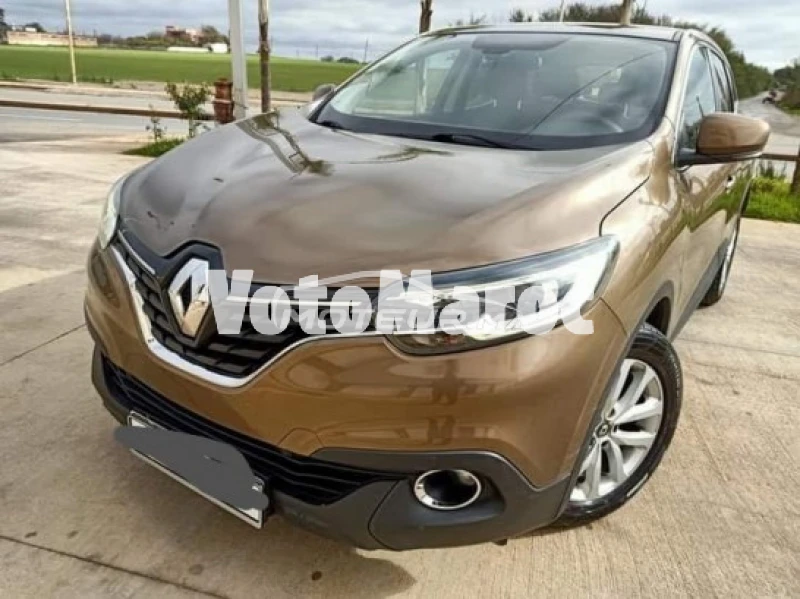 RENAULT Kadjar prix Occasion Maroc