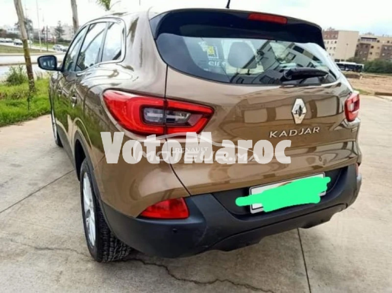 RENAULT Kadjar prix Occasion Maroc