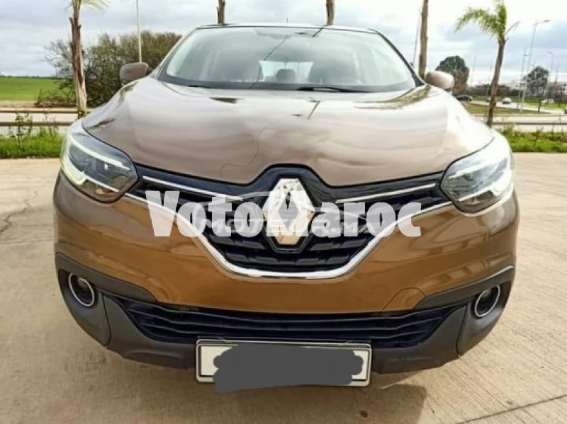 RENAULT Kadjar prix Occasion Maroc