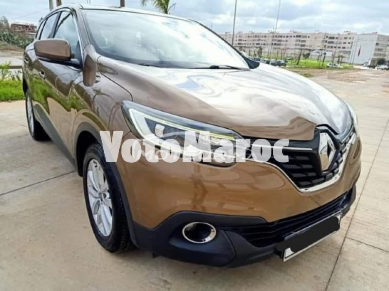 RENAULT Kadjar prix Occasion Maroc