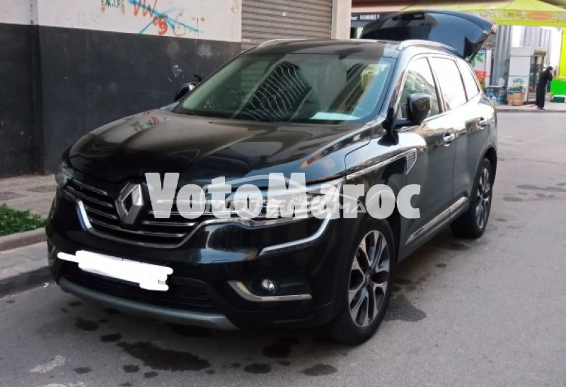 RENAULT Koleos prix Occasion Maroc