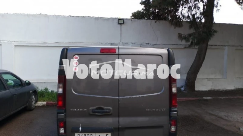 RENAULT Trafic prix Occasion Maroc