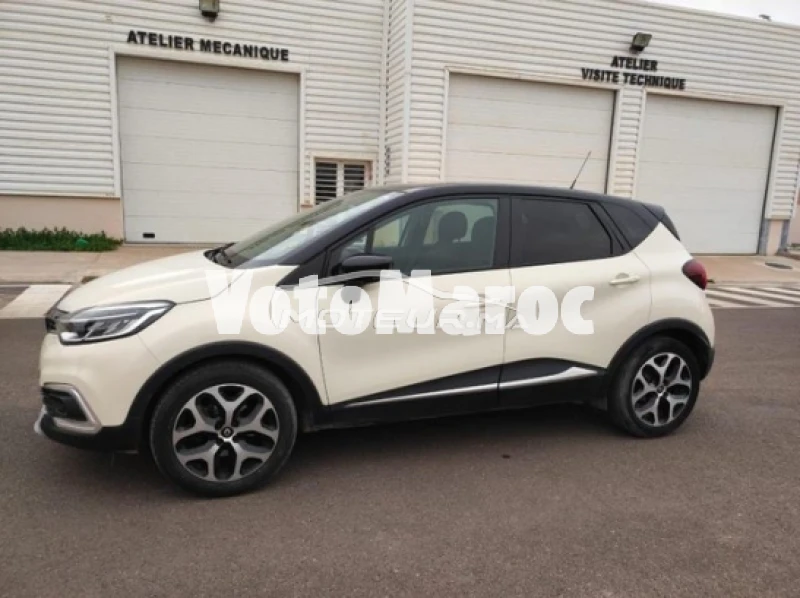 RENAULT Captur prix Occasion Maroc