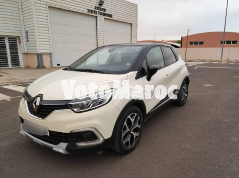 RENAULT Captur prix Occasion Maroc