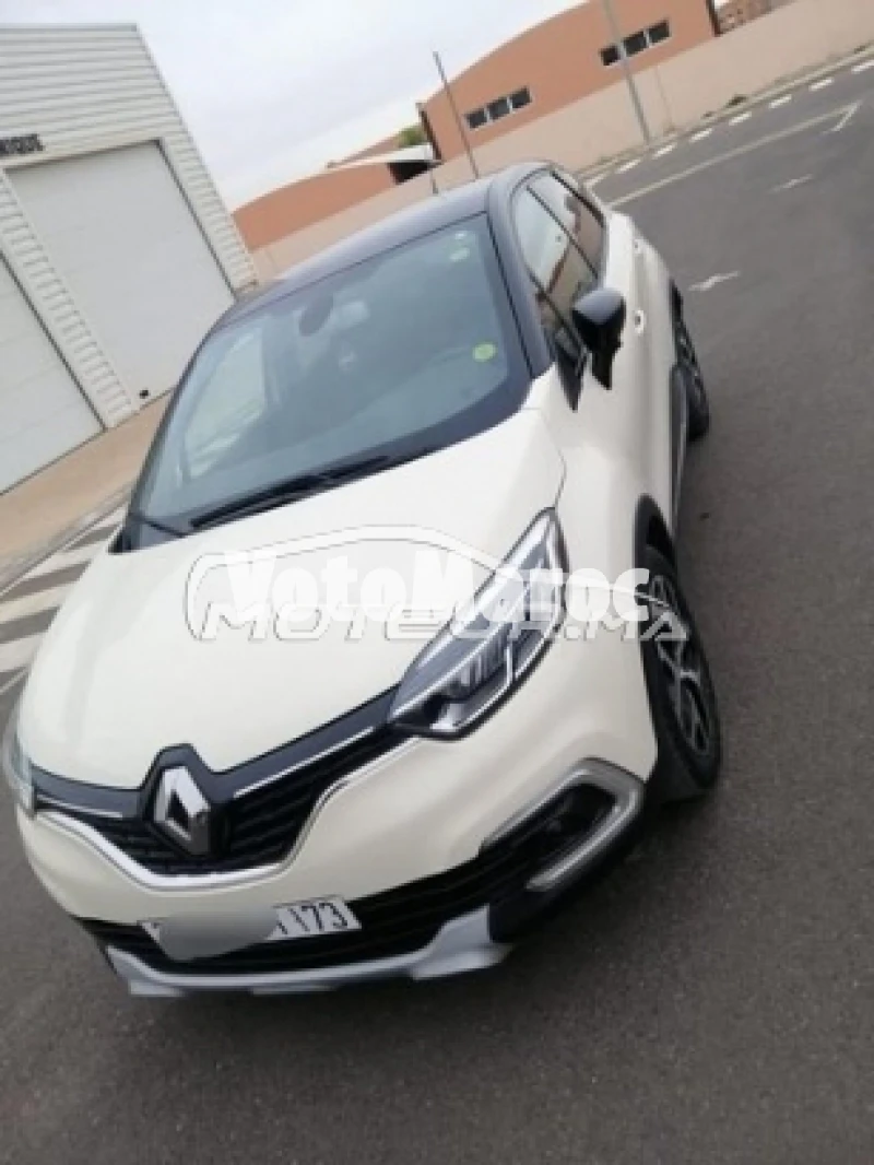 RENAULT Captur prix Occasion Maroc