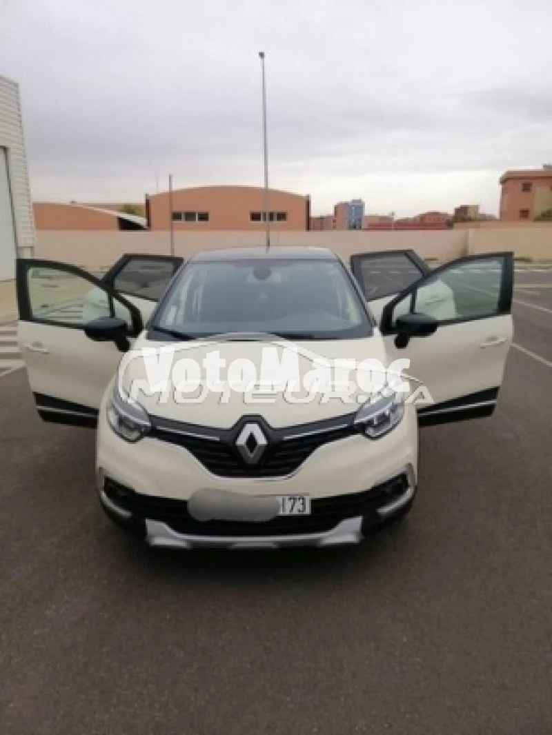 RENAULT Captur prix Occasion Maroc