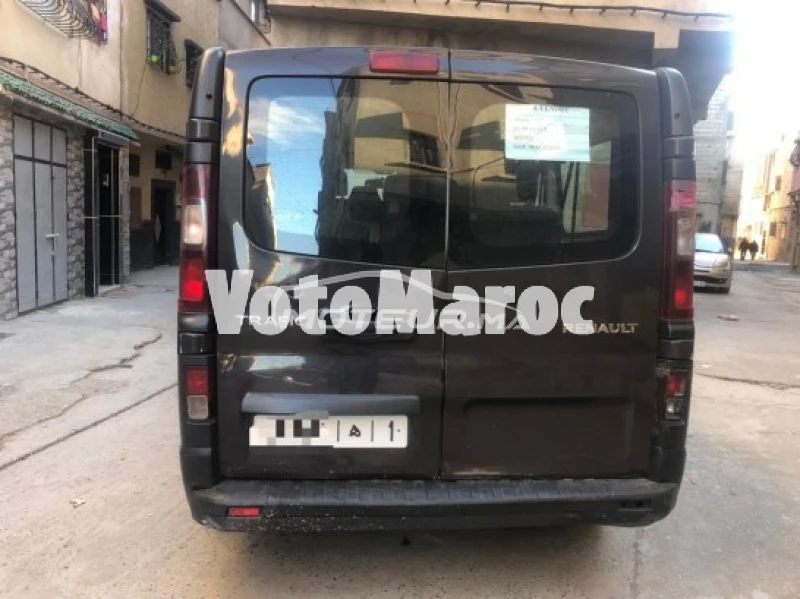 RENAULT Trafic prix Occasion Maroc