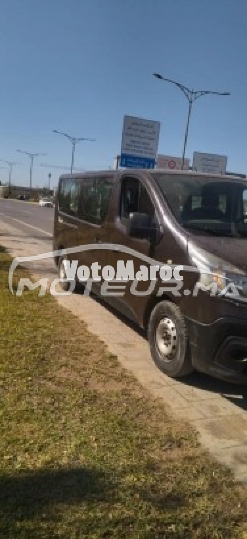 RENAULT Trafic prix Occasion Maroc