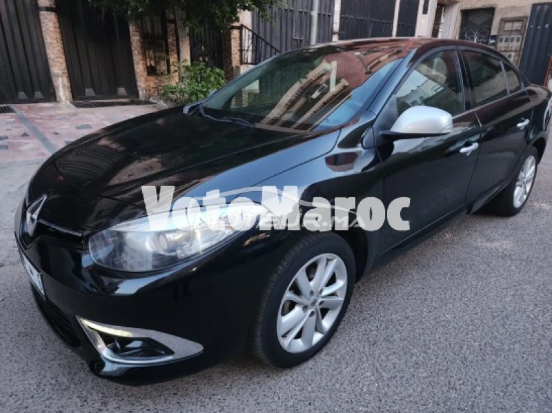 RENAULT Fluence prix Occasion Maroc