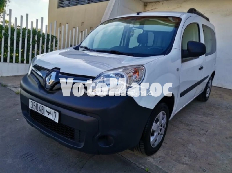 RENAULT Kangoo prix Occasion Maroc