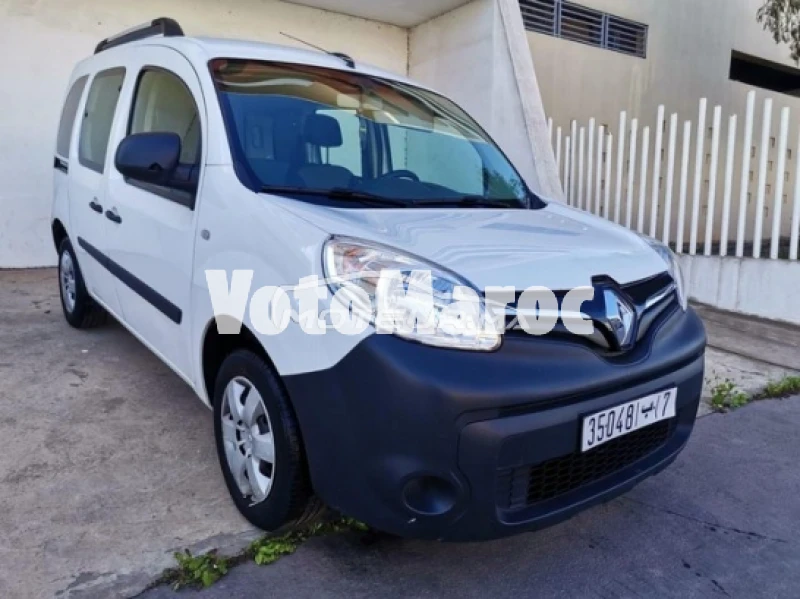 RENAULT Kangoo prix Occasion Maroc